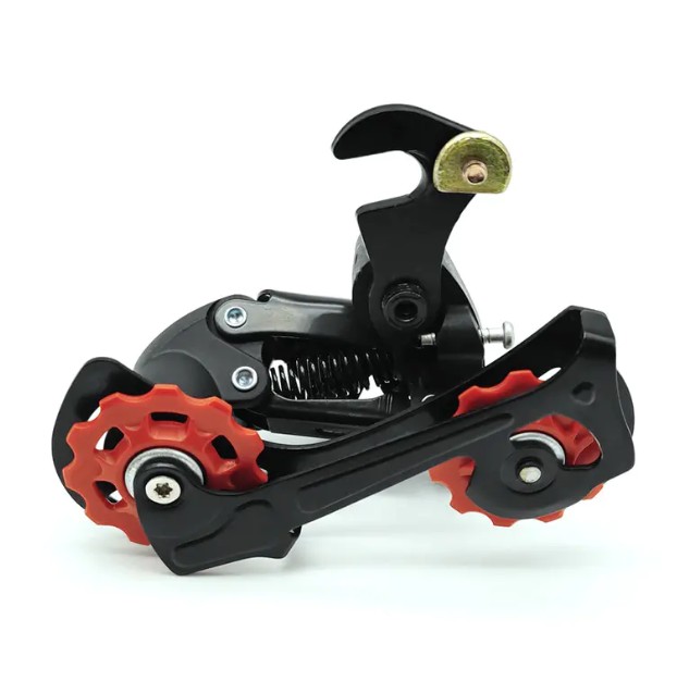 Hvilke typer sykler er egnet for bakrederailleur?